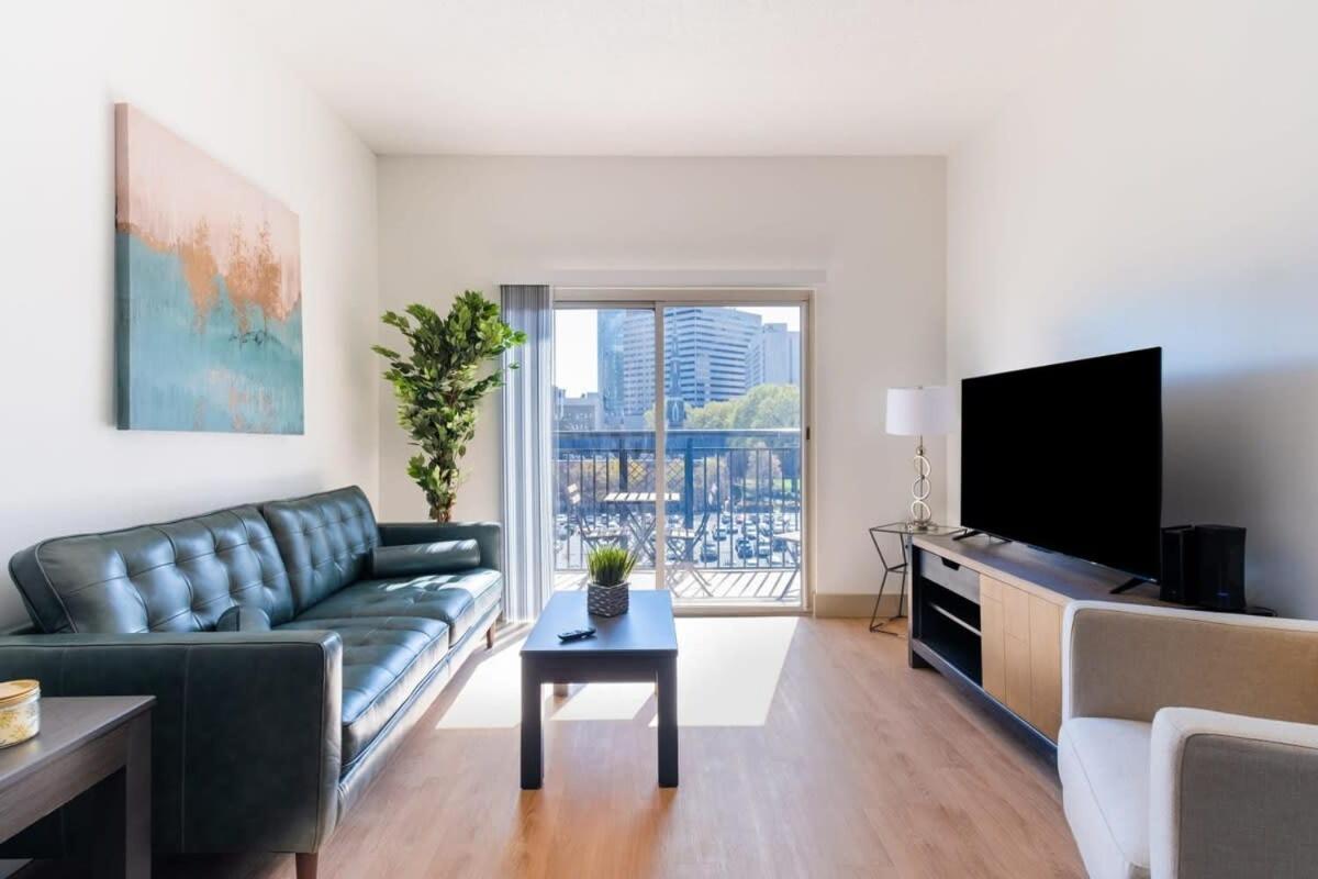 3Br Modern Downtown Apartment With Gym & Office Charlotte Zewnętrze zdjęcie