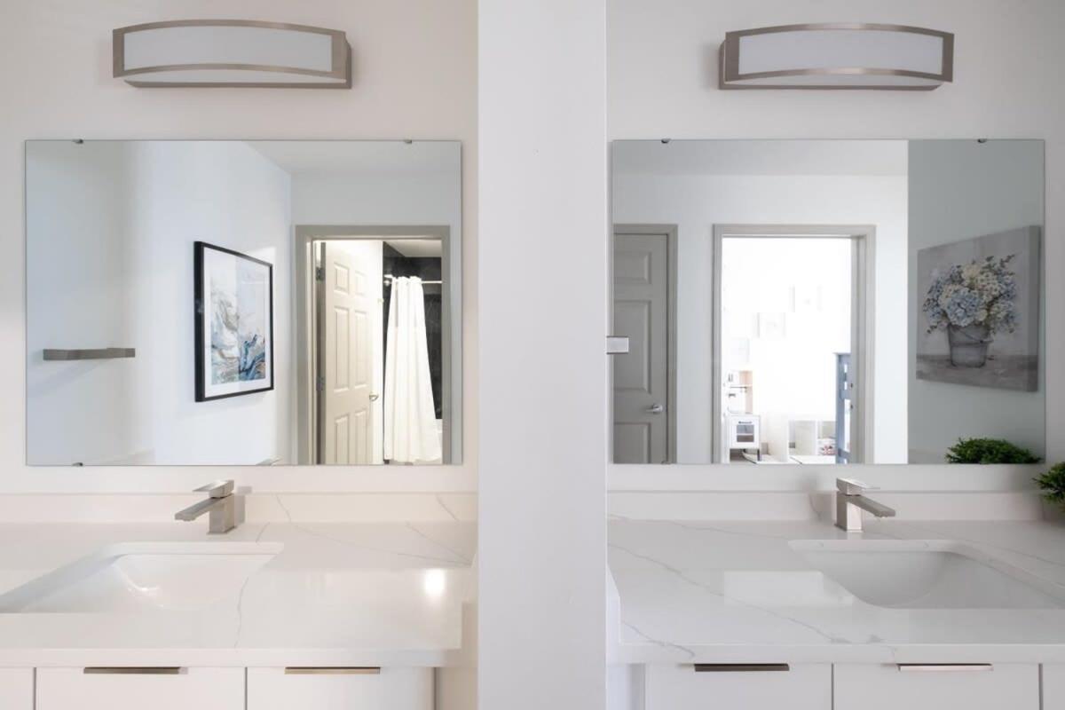 3Br Modern Downtown Apartment With Gym & Office Charlotte Zewnętrze zdjęcie