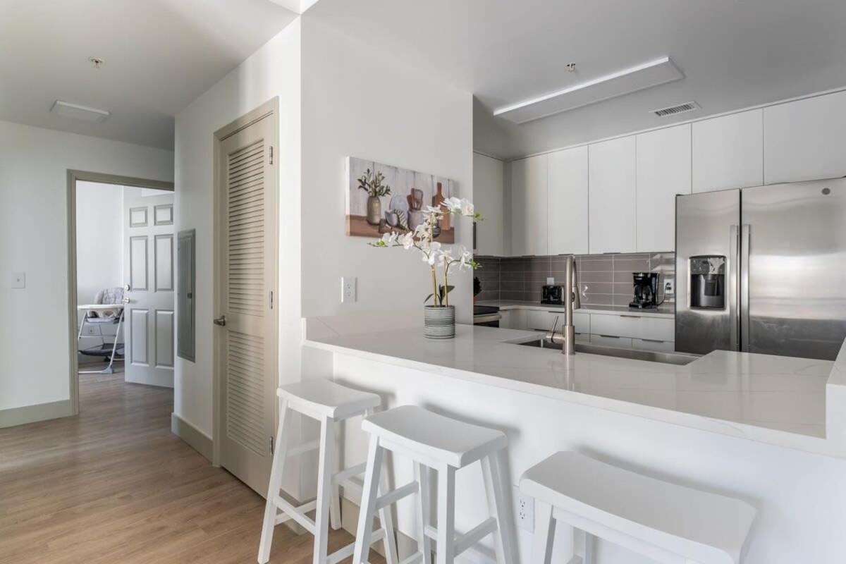 3Br Modern Downtown Apartment With Gym & Office Charlotte Zewnętrze zdjęcie