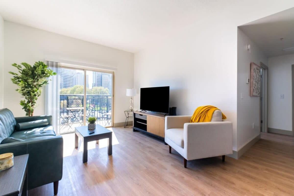 3Br Modern Downtown Apartment With Gym & Office Charlotte Zewnętrze zdjęcie