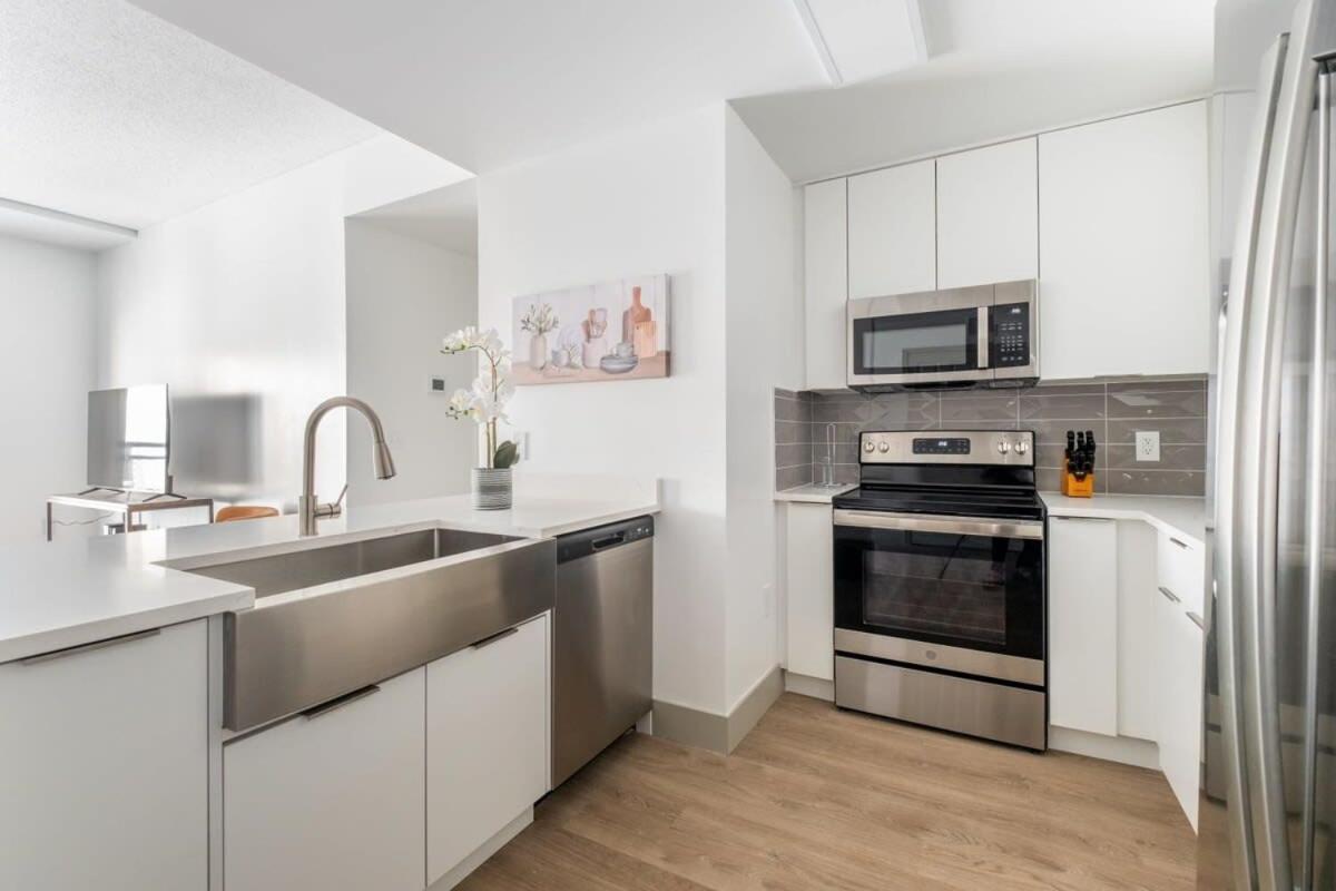 3Br Modern Downtown Apartment With Gym & Office Charlotte Zewnętrze zdjęcie